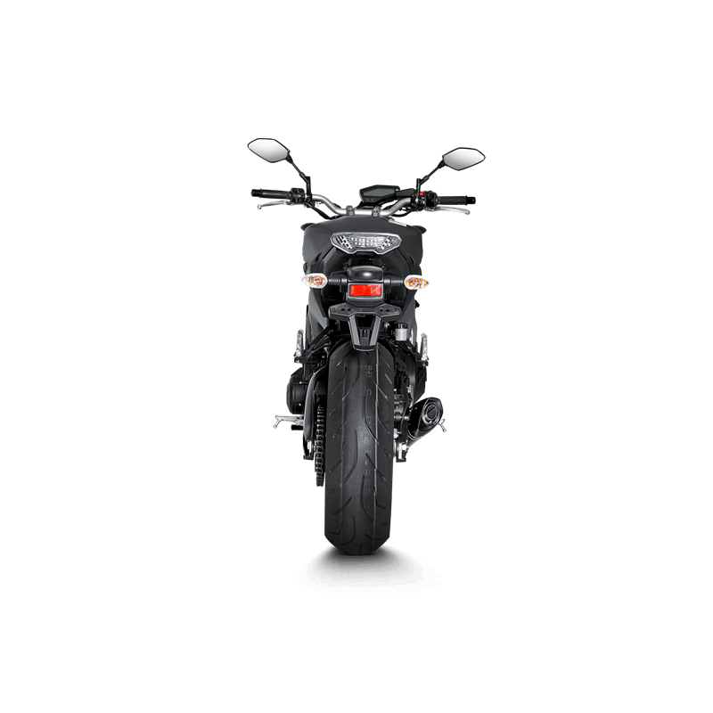 Akrapovic Racing Line (Carbon) exhaust system for Yamaha MT-09/FZ-09 2014-2020, XSR900 2016-2020