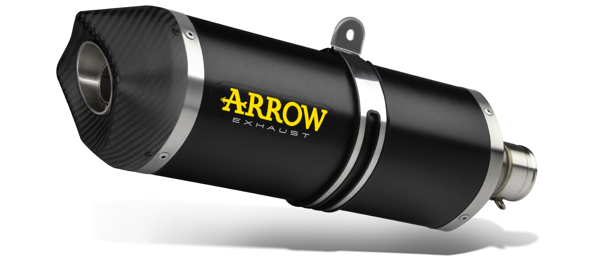 ARROW RACE-TECH DARK Aluminium Exhaust for CF Moto 800 MT 2025-