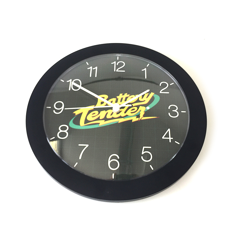 Battery Tender Wall Clock