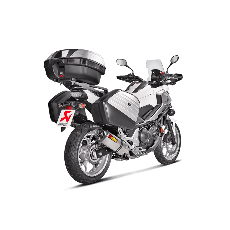 Akrapovic Slip-On Line (Titanium) silencer for Honda Integra year 2012-2018
