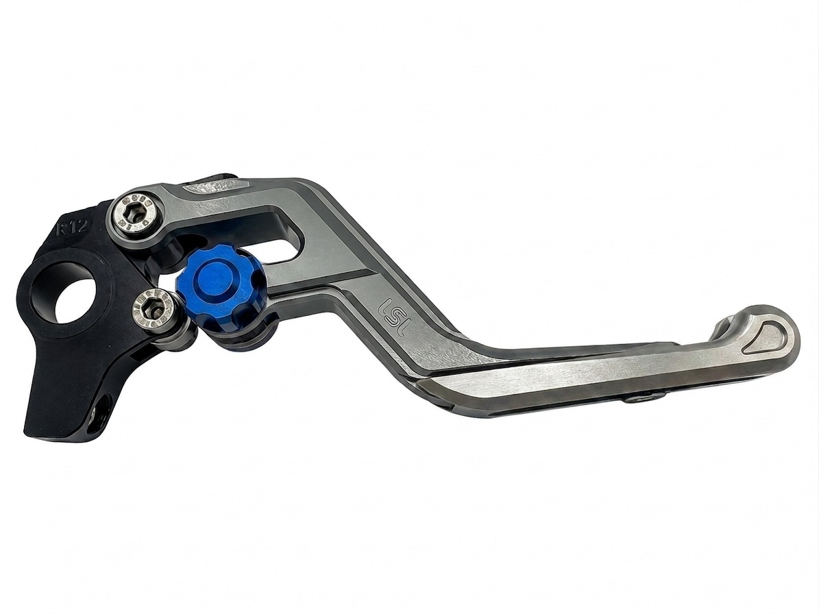 LSL ERGONIA Brake Lever R36 Silver/Blue/Silver