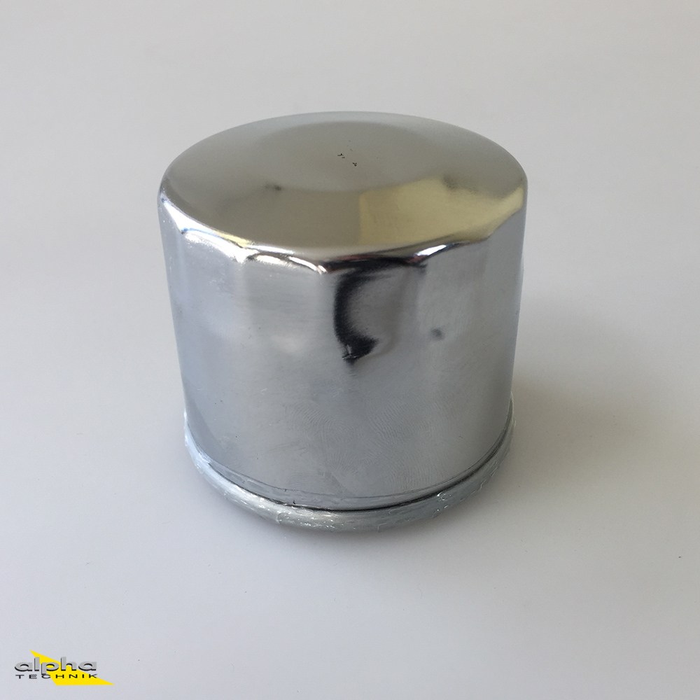 ENUMA oil filter chromed for various Harley Davidson models