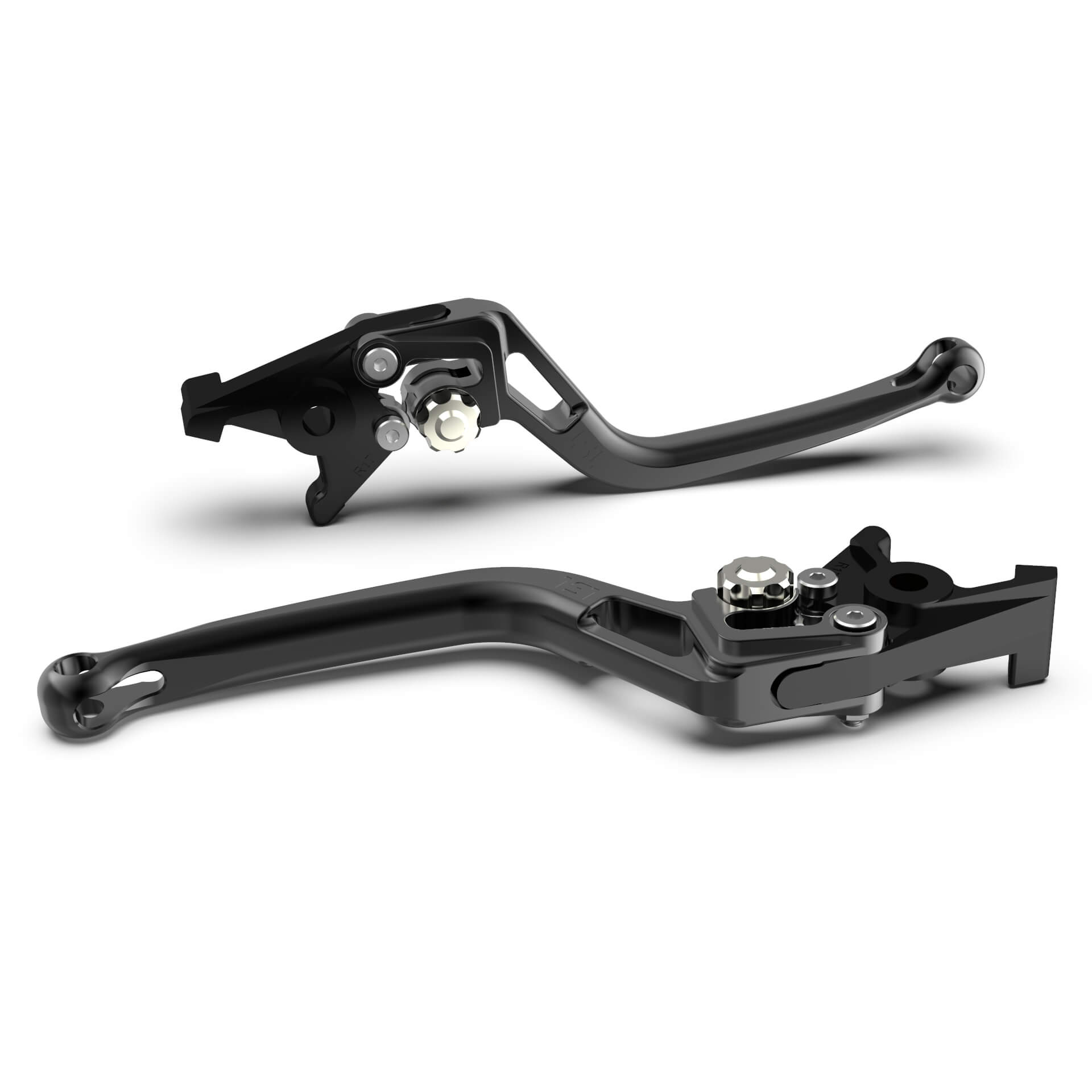 LSL clutch lever BOW L23R, black/silver