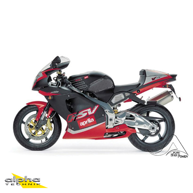 Stompgrip Clear, Volcano, Aprilia RSV1000(R) / Tuono 1000