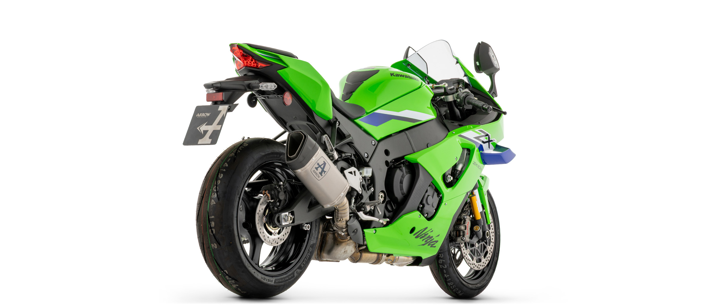 ARROW COMPETITION SBK-EVO PISTA Racing Titanium Full System for Kawasaki Ninja ZX-10R, ZX-10RR, 2026-