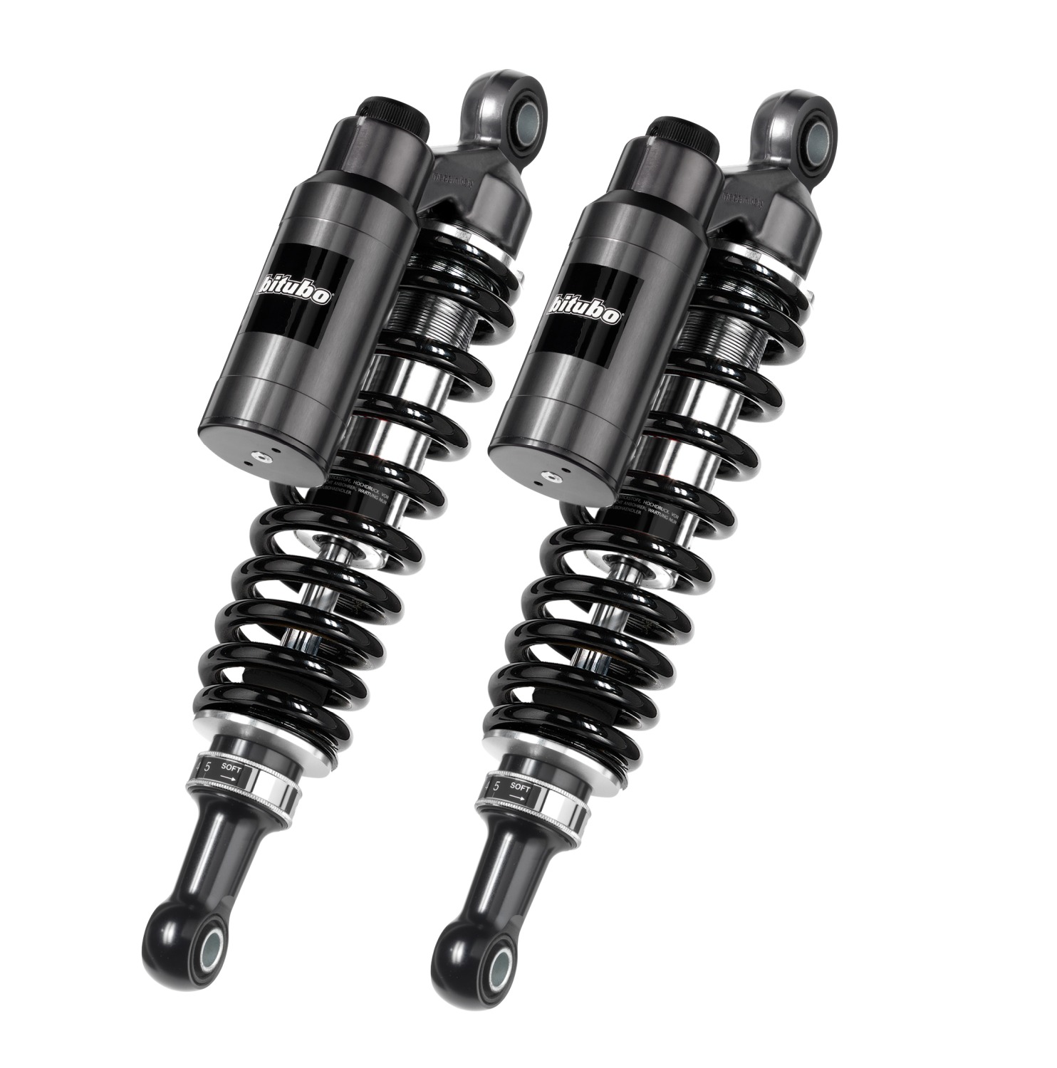 BITUBO shock absorber for Harley Davidson Dyna Low Rider FXDL 2014 - 2017