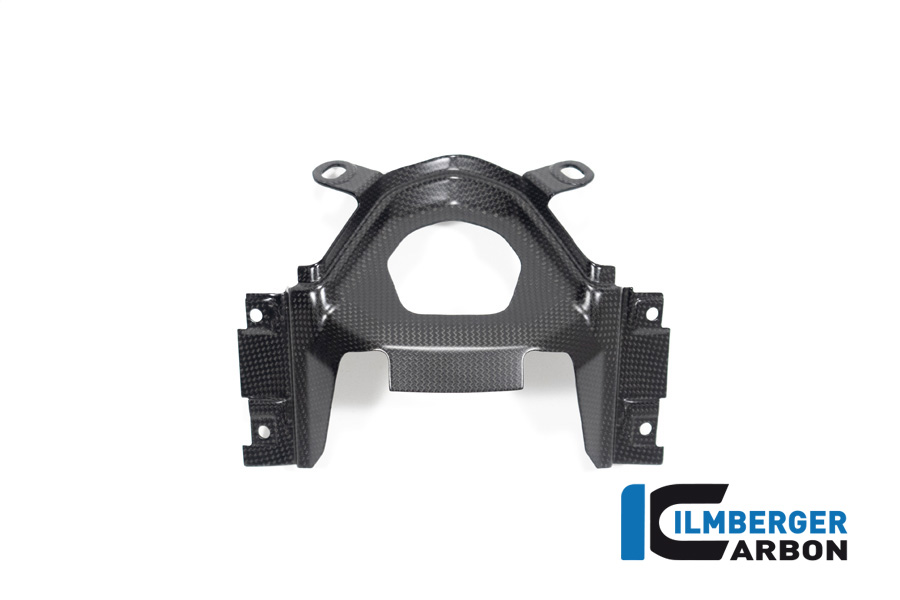 Ilmberger Carbon Ignition Lock Cover, matt, Ducati Diavel 1260, 2019-