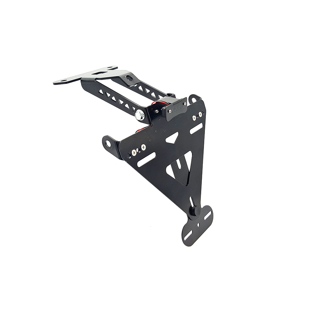 alpha Technik Number Plate Holder for Aprilia RSV4; Type RK; Model Year 2011-