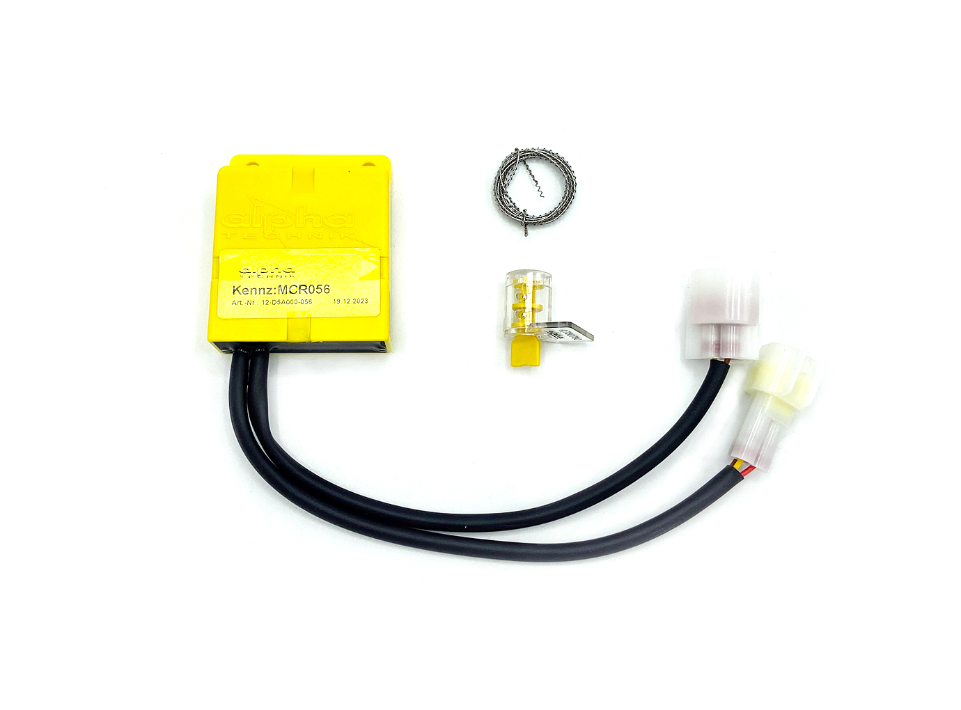 Moped Restriction Kit for EZI / Keeway City Duty, Type GOCCIA-GEV2000, Model Year 2023-