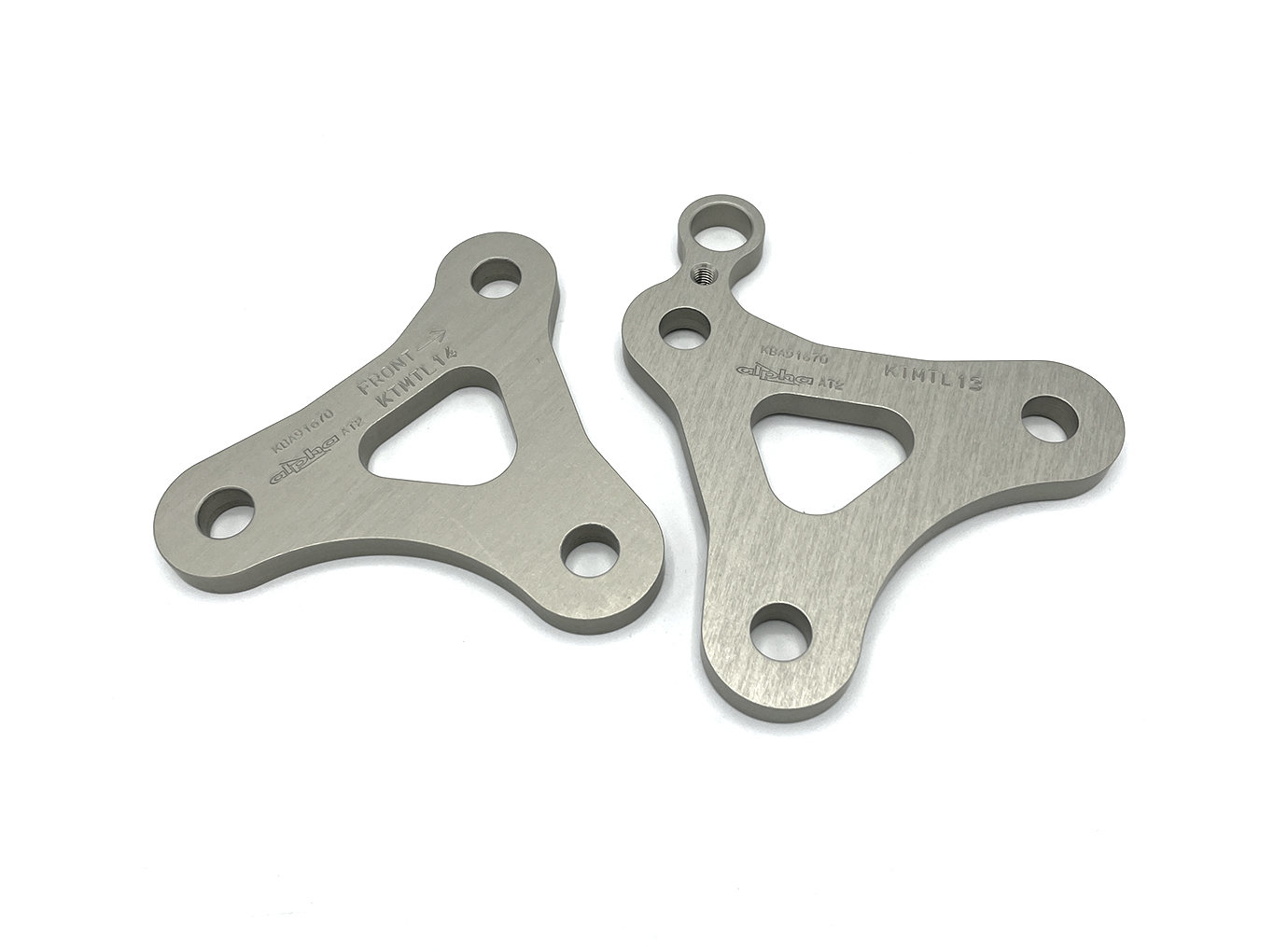 alpha Technik Lowering Kit 25mm for KTM 1390 Super Duke R EVO, Type: KTM Super Duke, from model year 2024-