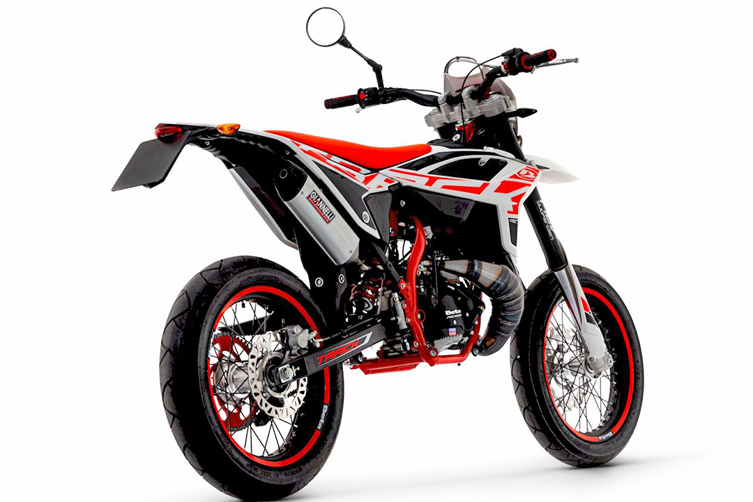 GIANNELLI Sonic Aluminium Dark Exhaust for Beta RR50 2021-