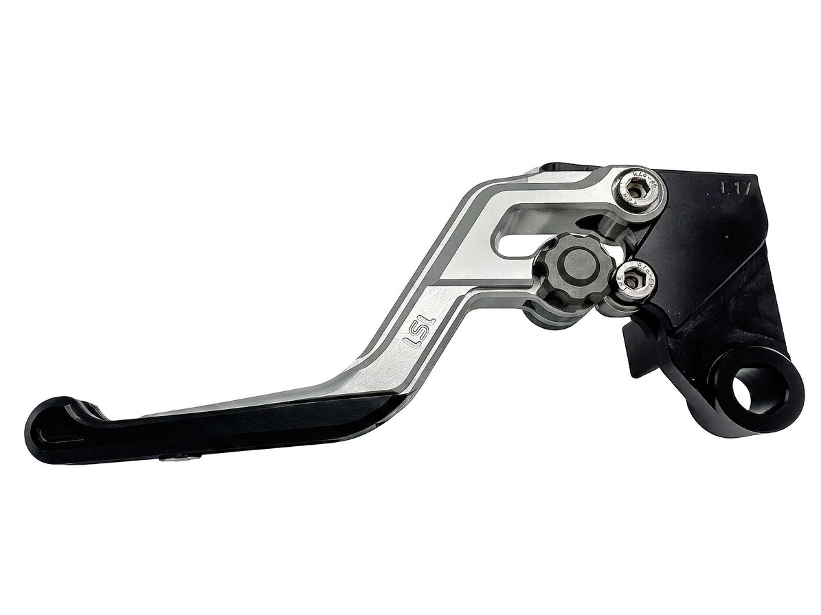 LSL ERGONIA clutch lever L18 Silver/Anthracite/Black