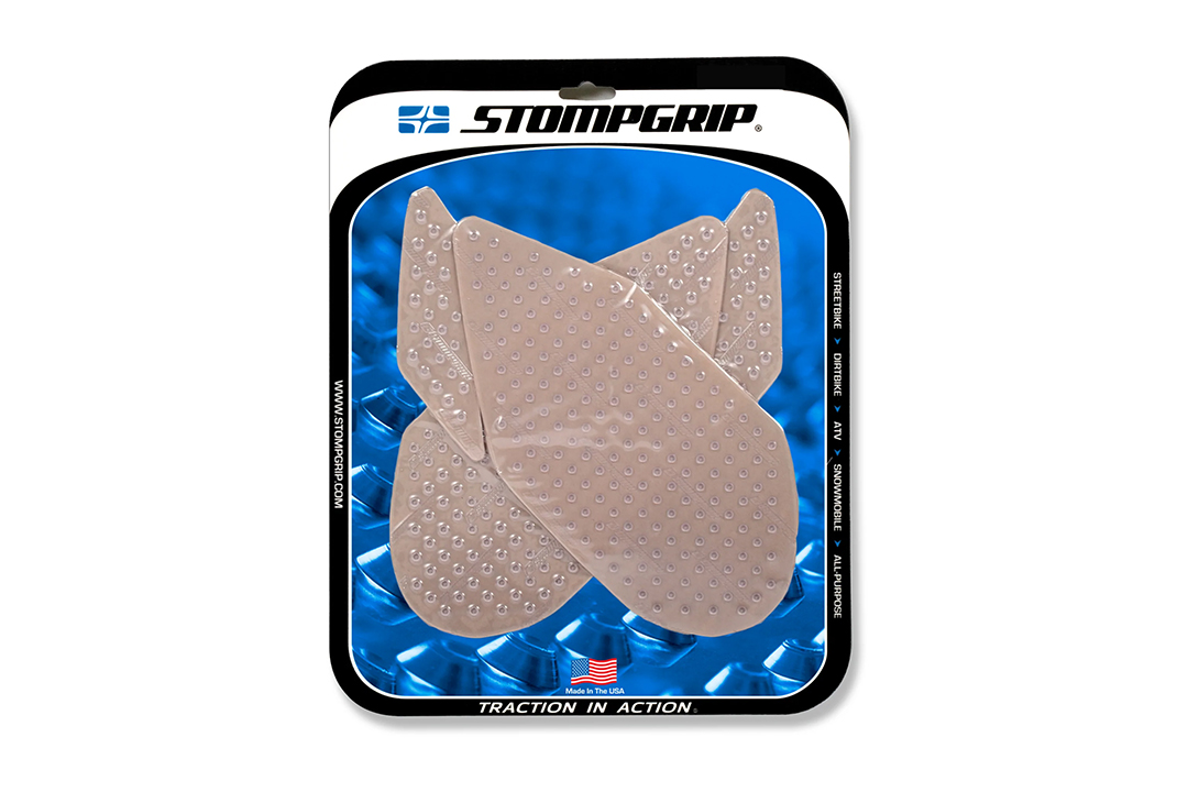 Stompgrip clear, Volcano, for Suzuki GSXR1000, 2007-2008