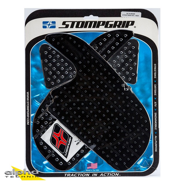 Stompgrip black, Volcano, for Honda CBR600RR, 2013-2023