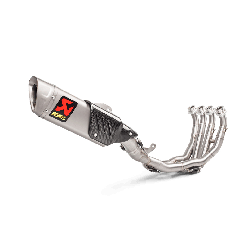 Akrapovic Evolution Line (Titanium) exhaust system for Yamaha YZF-R6 year 2008-2018