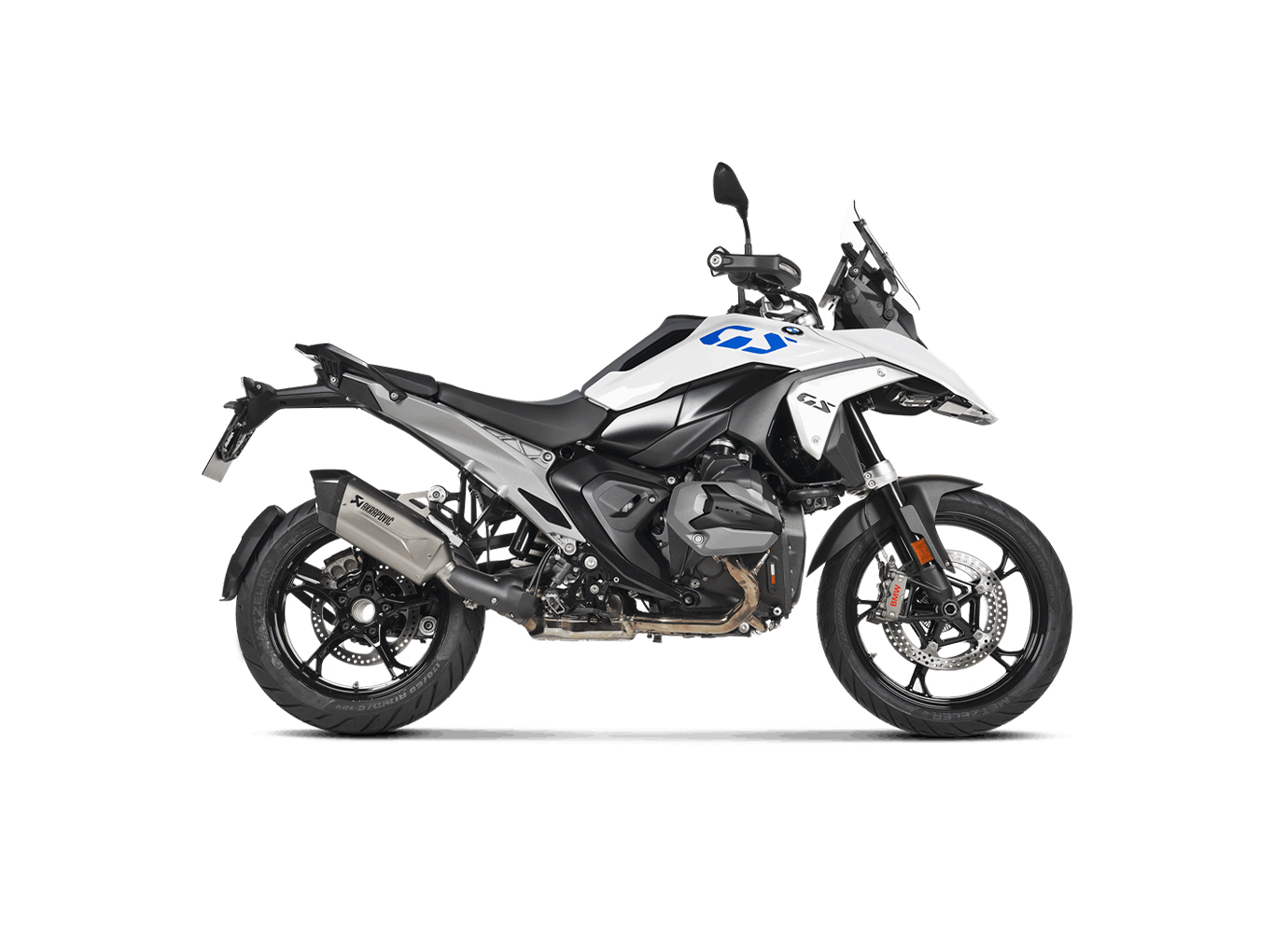 Akrapovic Slip-On Line (Titanium) Exhaust for BMW R1300GS, Adventure, 2024-, R1300 R, RS, 2025-