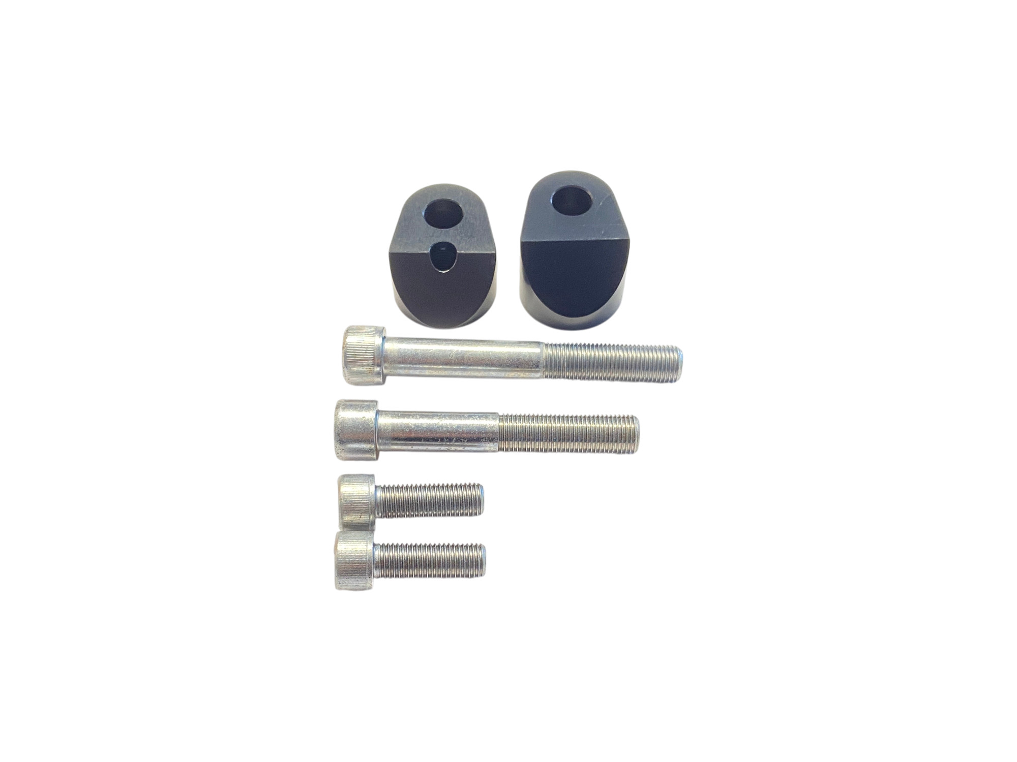 LSL Crash Pad Mounting Kit for Honda CBF1000, 2006-2009, DS, black
