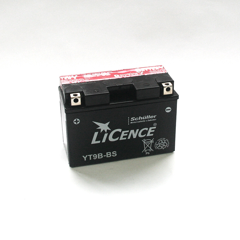 LICENCE Battery YT9B-BS