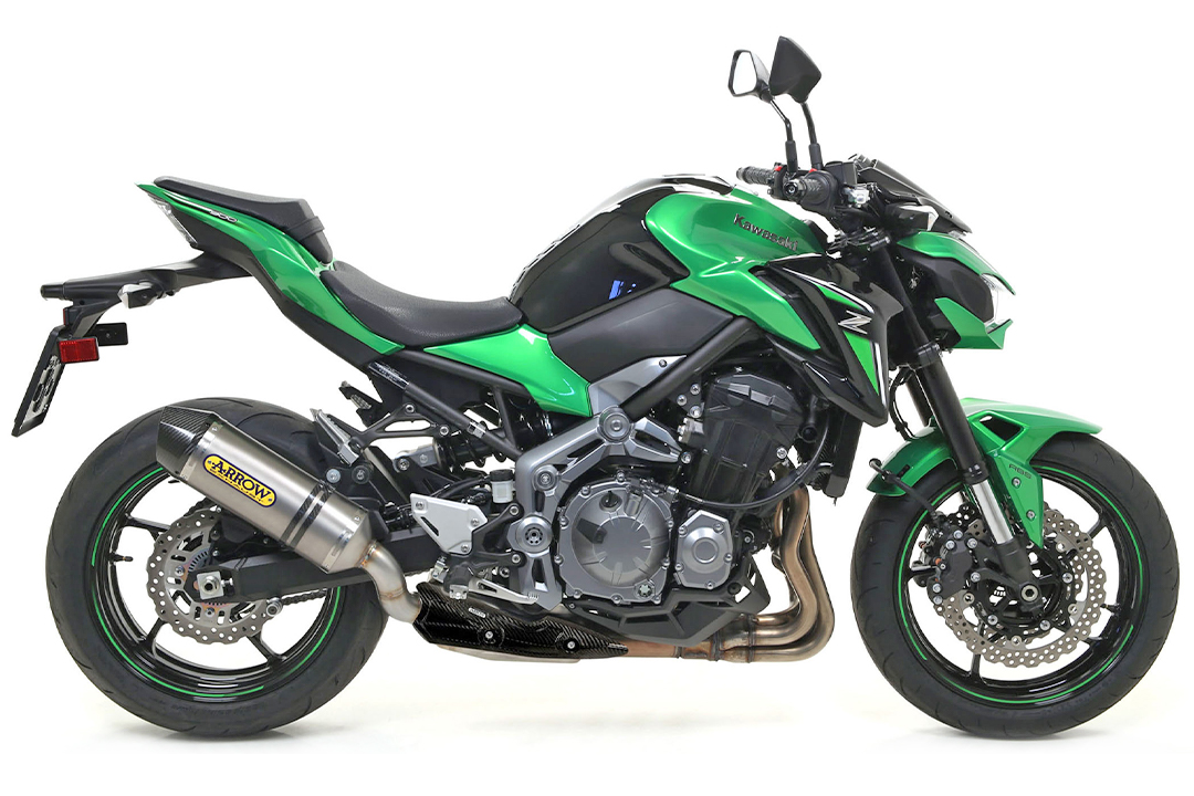ARROW RACE TECH Titanium Exhaust for Kawasaki Z900 2017-