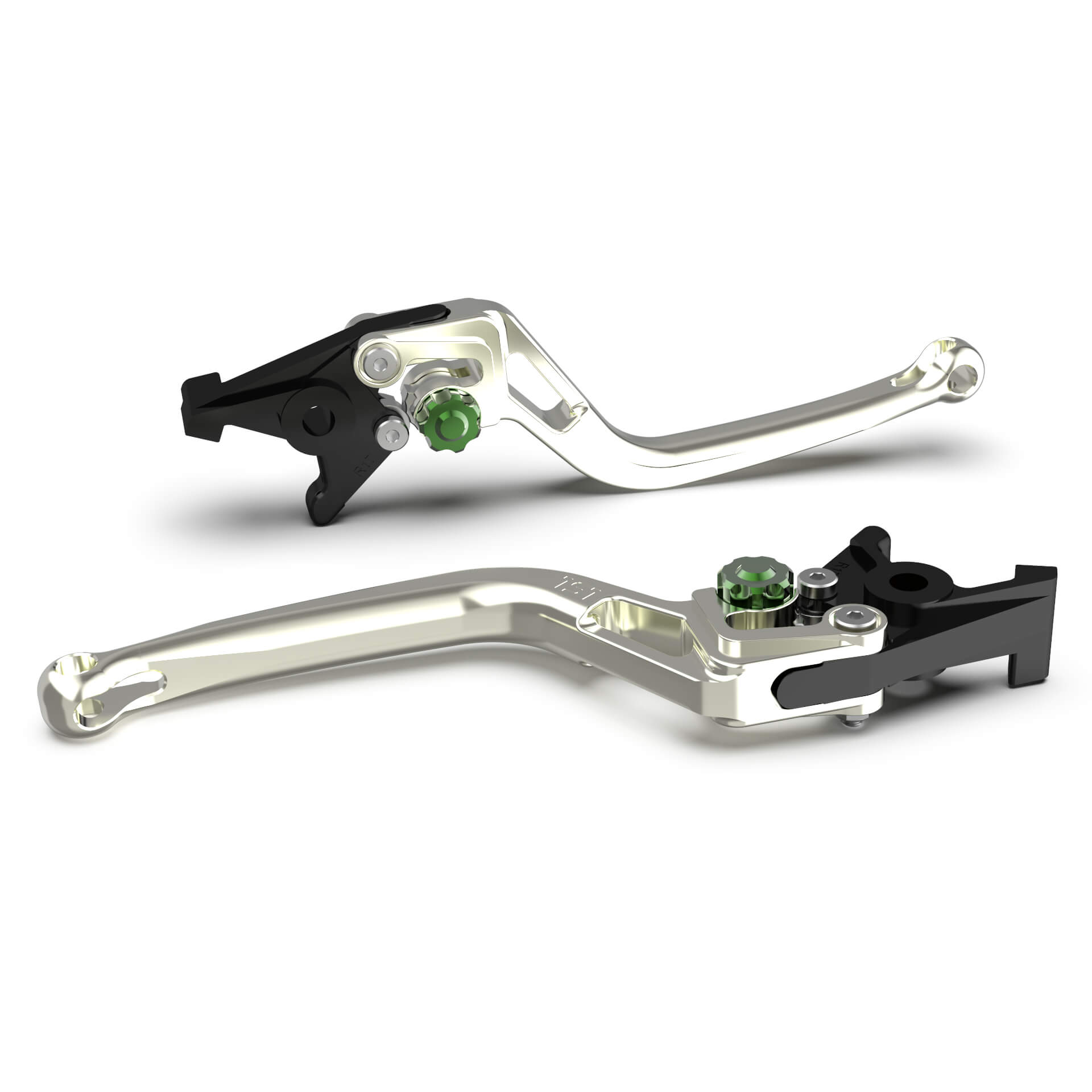 LSL clutch lever BOW L20, silver/green