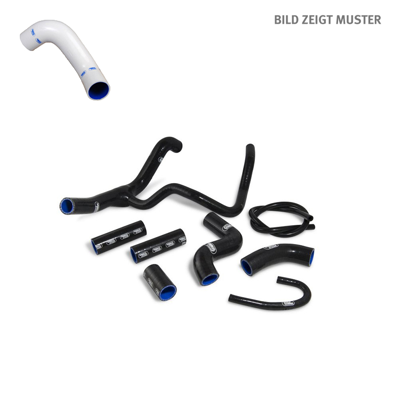 SAMCO SPORT Silicone Hose Kit white for Aprilia Tuono V4 (R / RR / Factory), 2011-2025