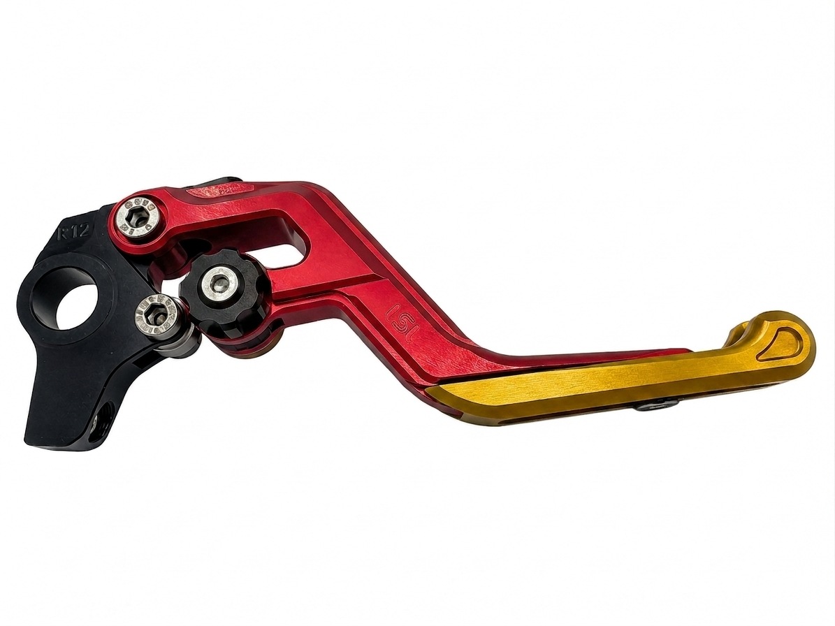 LSL ERGONIA Brake Lever R20 Red/Black/Gold