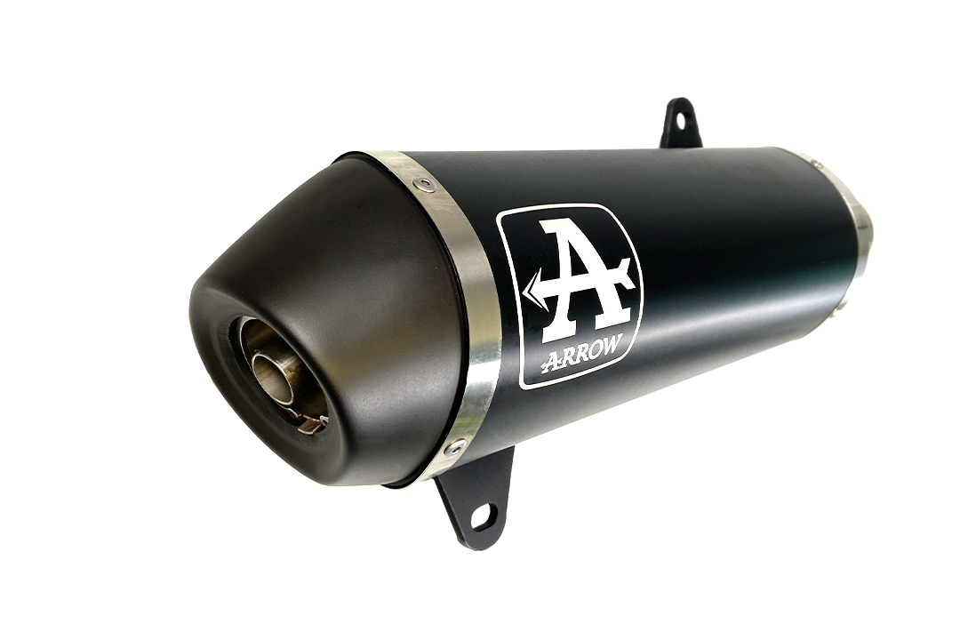 ARROW DARK URBAN Exhaust for Yamaha X-Max 125 model year 2018-