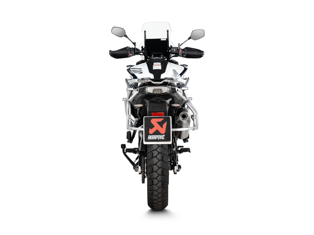 Akrapovic Slip-On Line (Titanium) for CFMOTO 800MT, 2024-