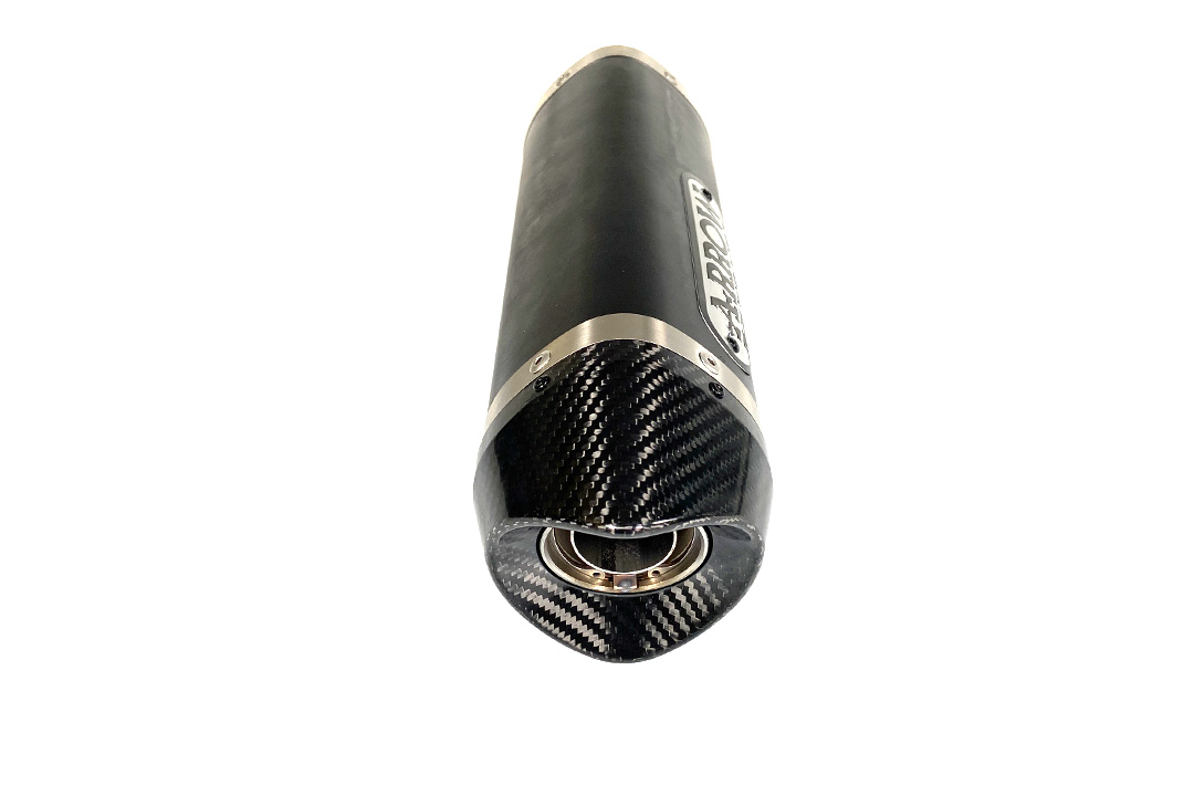 ARROW Aluminium DARK THUNDER Exhaust for KTM 125RC / 390RC / 390 Duke 2013-2016