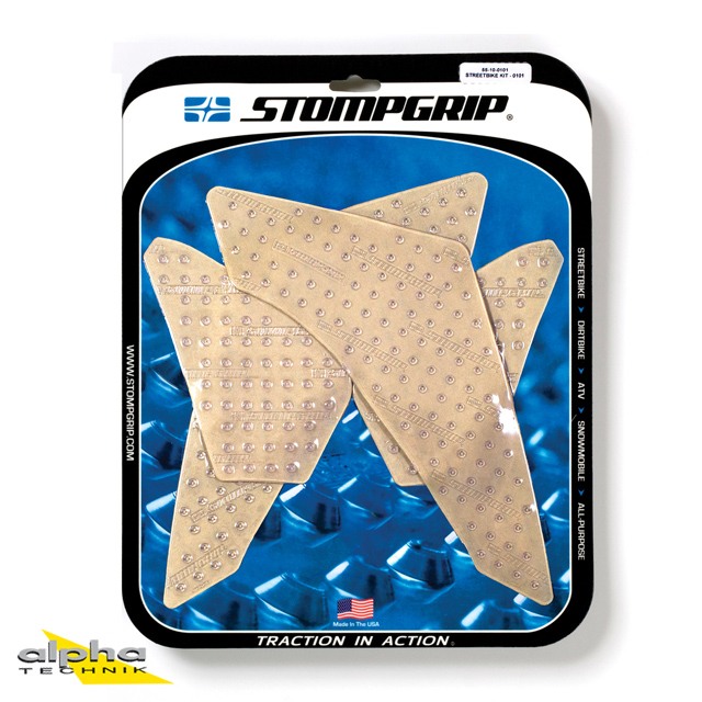 Stompgrip clear, Volcano, for Honda MSX125, 2014-2015