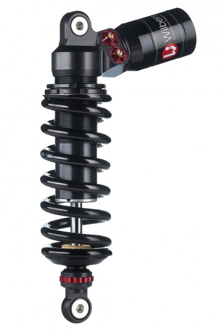 Wilbers shock absorber 643 Adjustline for Moto Guzzi Stelvio 2024-2025, -30mm