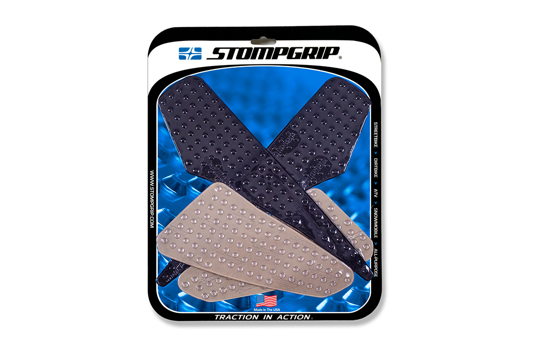 Stompgrip hybrid, Volcano, for Kawasaki Versys 1000, 2015-2019