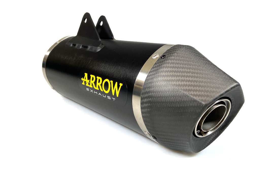 ARROW DARK RACE-TECH Exhaust for Husqvarna 701 Enduro / Supermoto Model Year 2017-2022