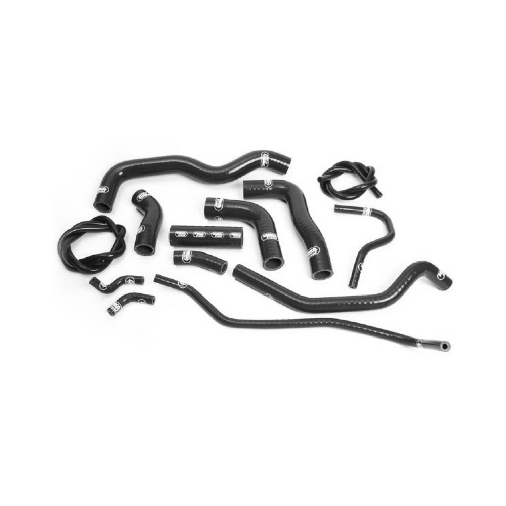 SAMCO SPORT Silicone Hose Kit black for Yamaha YZF-R6 Model Year 2003-2005