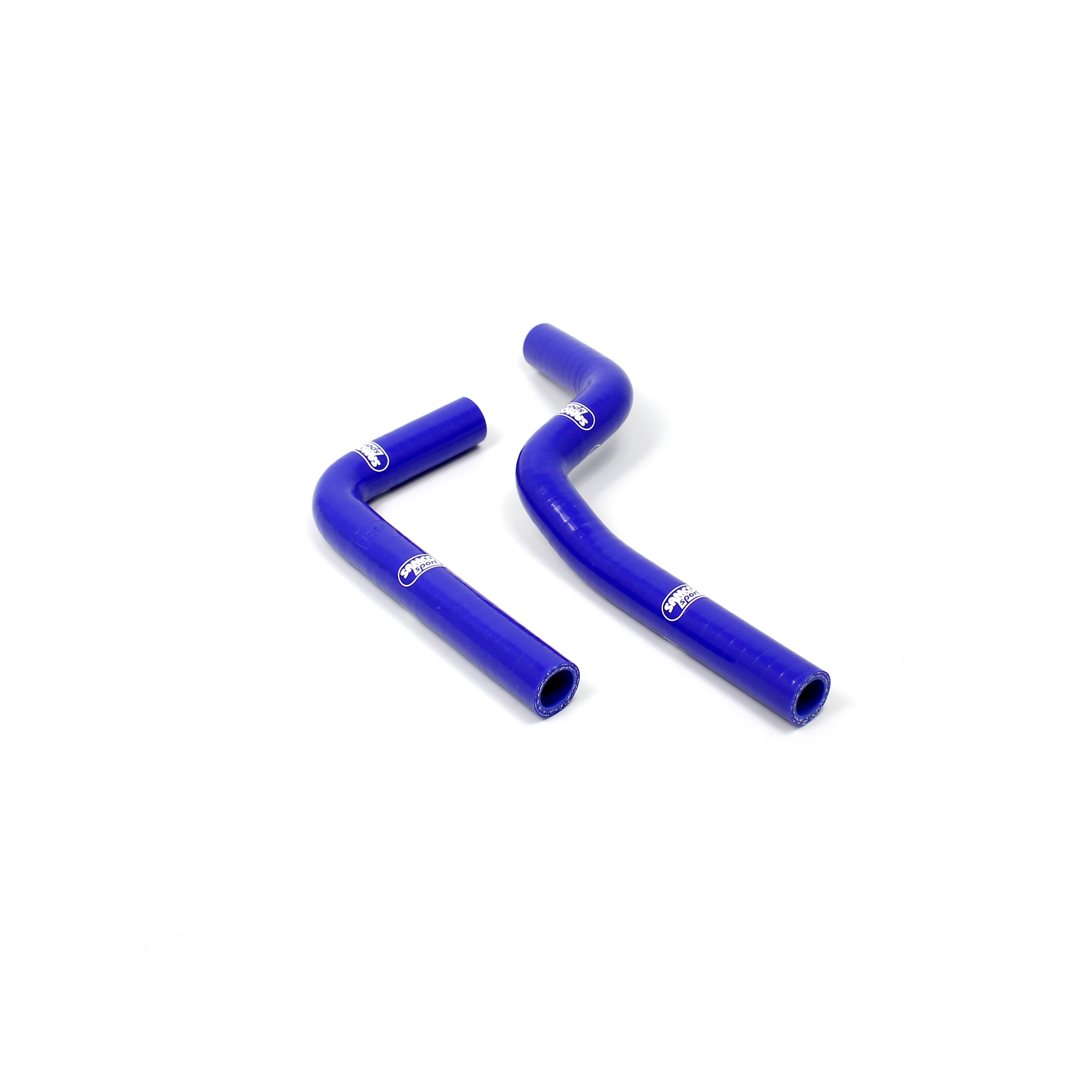 SAMCO SPORT Silicone Hose Kit Blue for Kawasaki KX125 Model Year 1988-1989