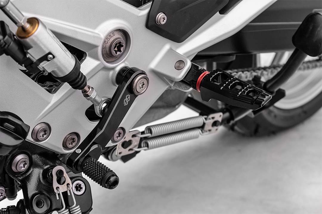 GILLES RCT shift lever Kit, black/gunmetal