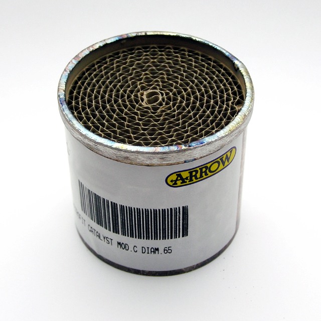 ARROW Retrofit catalyst (one piece), for Honda FMX650 Model Year 2005-2008