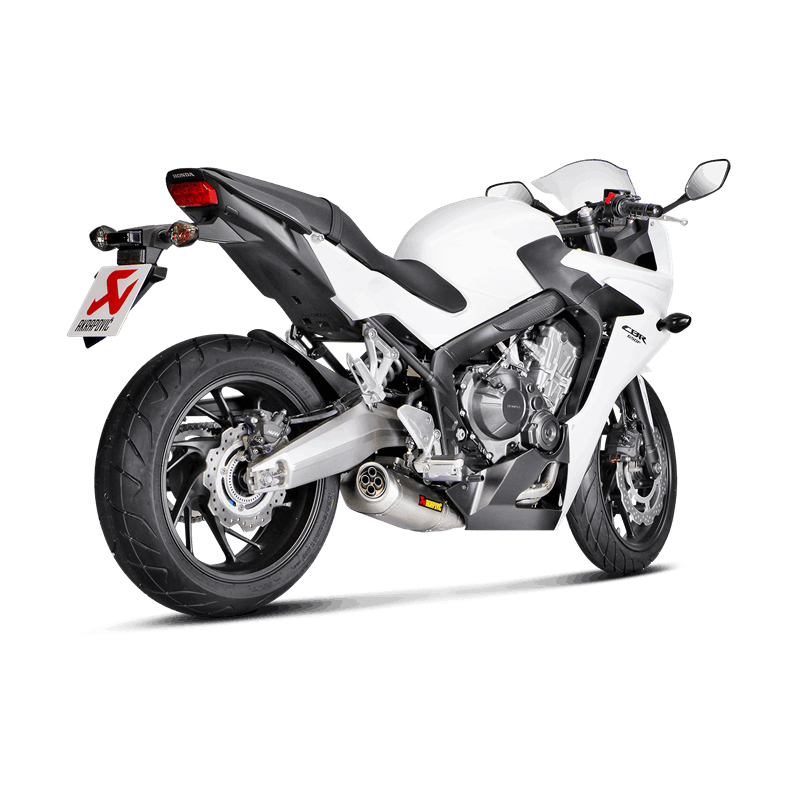 Akrapovic Racing Line (Titanium) exhaust system for Honda CB650F 2014-2016 / Honda CBR650F 2014-2016