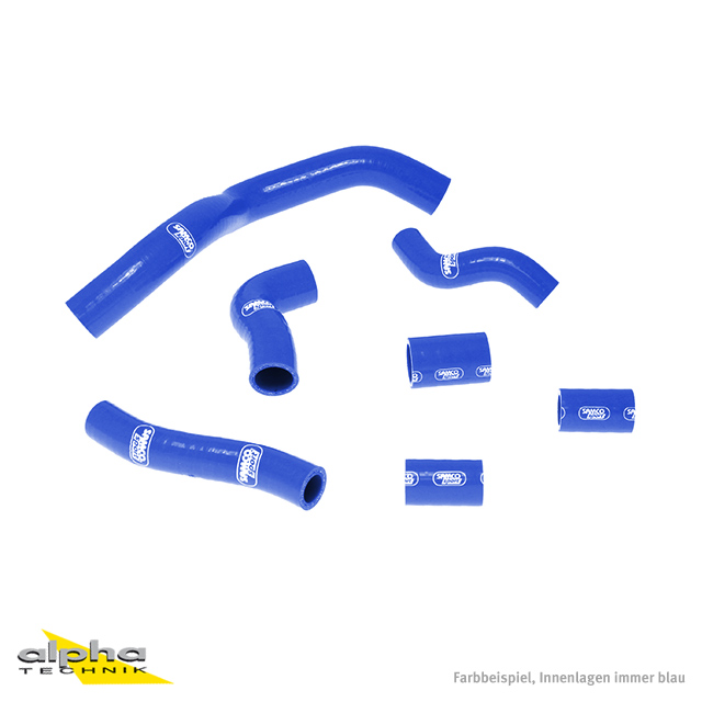 SAMCO SPORT Silicone Hose Kit blue for KTM 950 Adventure S 990 Adventure S M 990 Super Duke model year 2004-2013