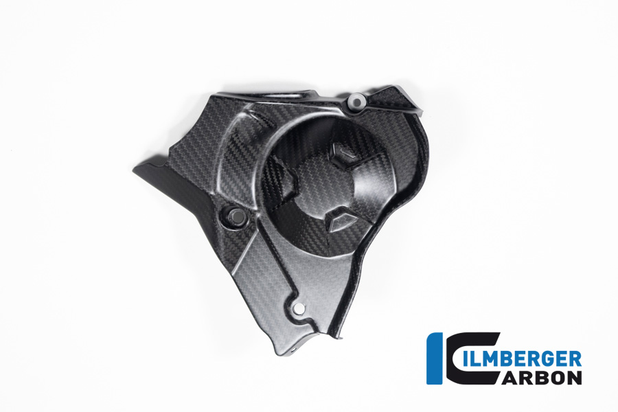 Ilmberger Carbon Matt Sprocket Cover for Aprilia RSV4 / Tuono V4 2021-
