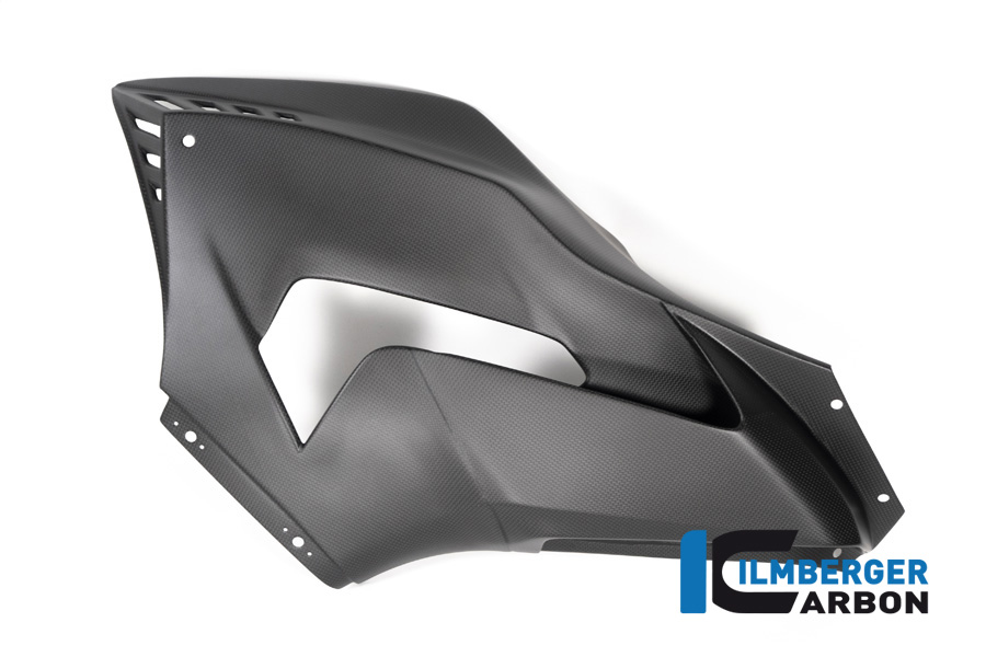 Ilmberger Carbon Fairing Side Panel right side R/S, matte, for Honda CBR1000RR-R Fireblade (SP), SC82, from 2020-
