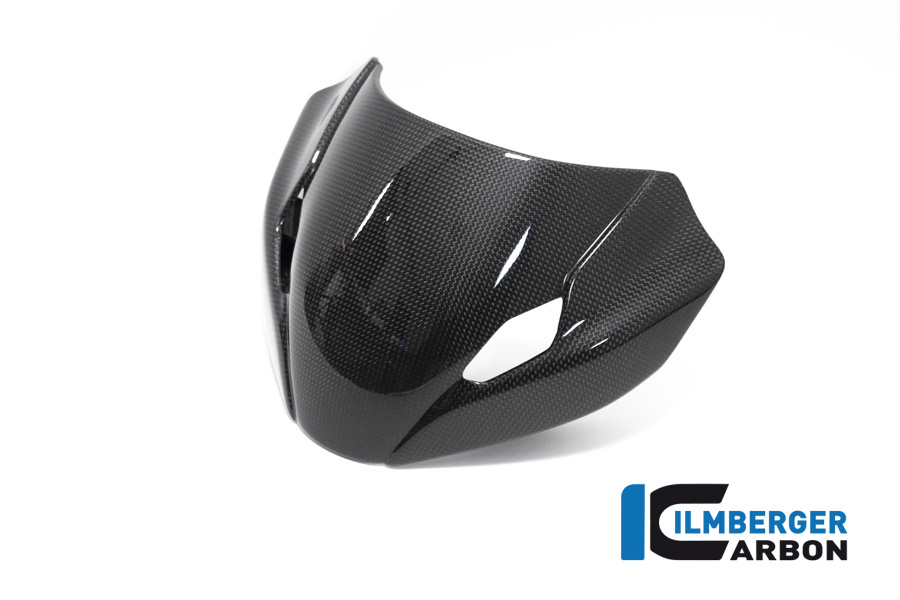 Ilmberger Carbon Windshield incl. Mount, glossy, Ducati Monster 1200, 1200S 2017-