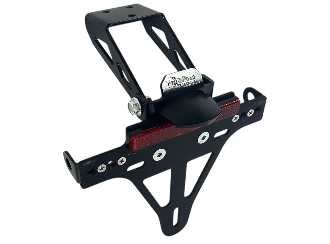 alpha Technik Number Plate Holder for Honda CRF1100L Africa Twin, from model year 2020-, Type SD08 / SD13 / SD09 / SD14