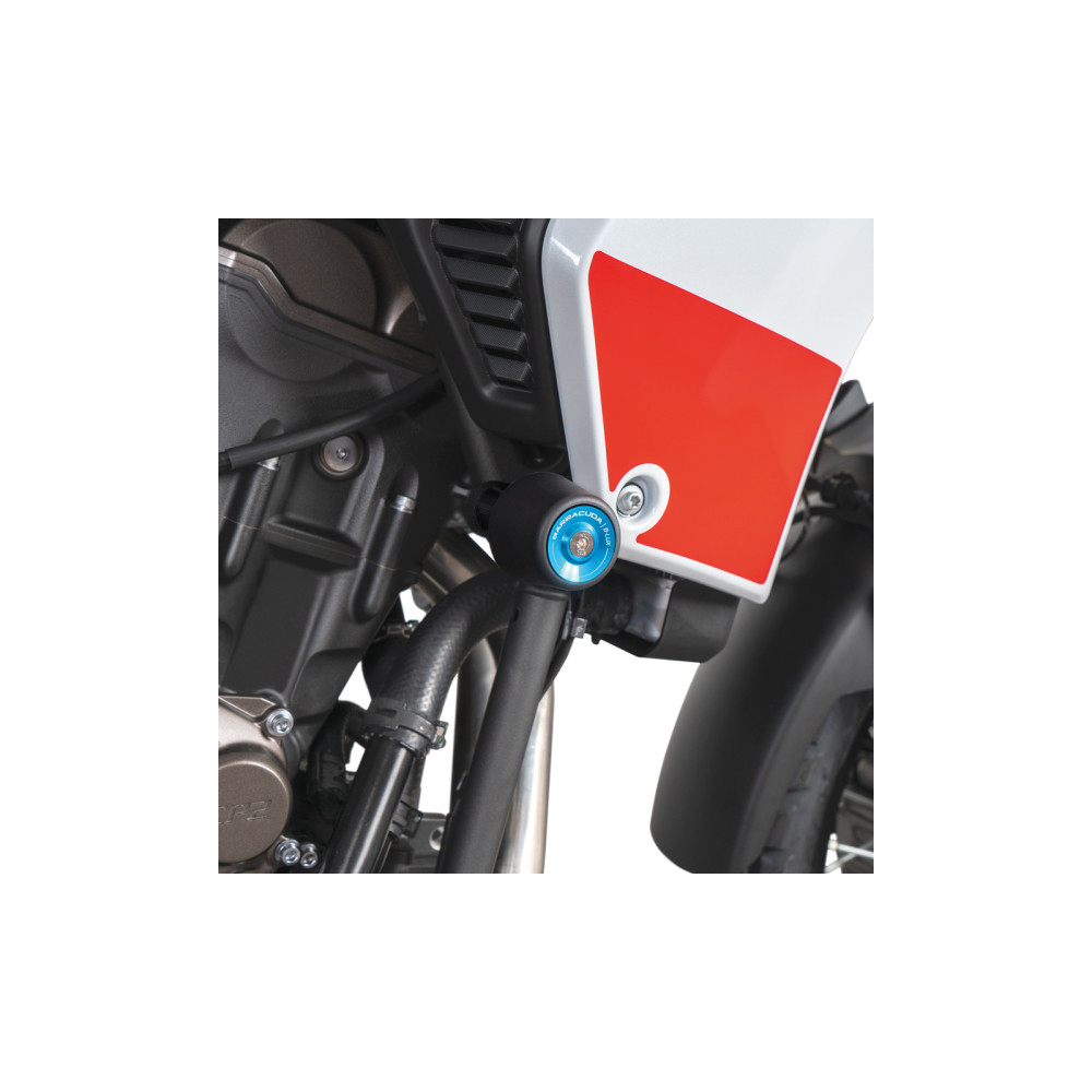 Barracuda Crash Pads Yamaha Tenere 700 from Model Year 2019