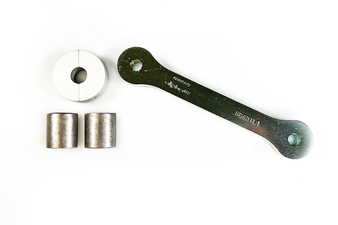 alpha Technik lowering kit 40mm Honda NC700X, NC700S; Type RC63, RC61; model year 2012-