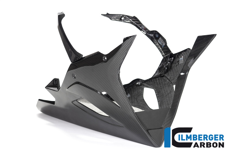Ilmberger Carbon lower fairing for racing exhaust, Carbon