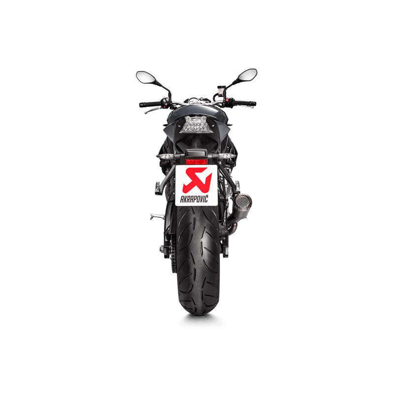 Akrapovic Slip-On Line (Titanium) Exhaust for BMW S1000R Model Year 2017-