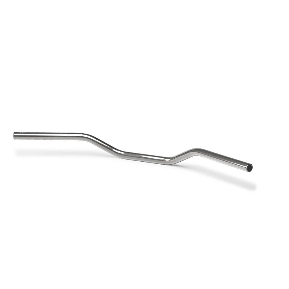 LSL Roadster L01, 1 inch, H-D Dimple, Steel, Chrome-Plated
