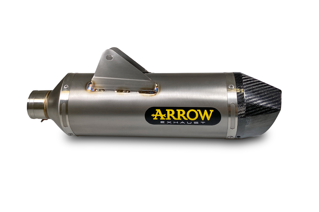 ARROW RACE-TECH Titanium exhaust for Husqvarna 701 Enduro / Supermoto model year 2017-2022
