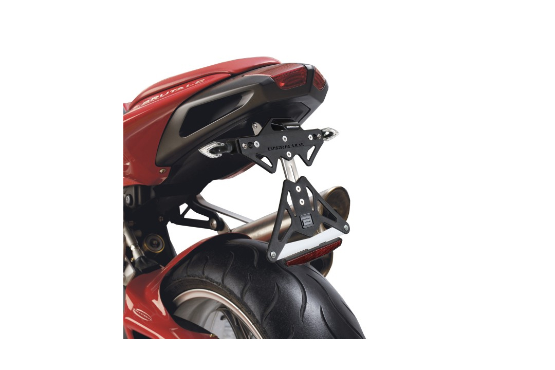 Barracuda Number Plate Holder for MV Agusta Brutale 910S / 989R / 1078RR